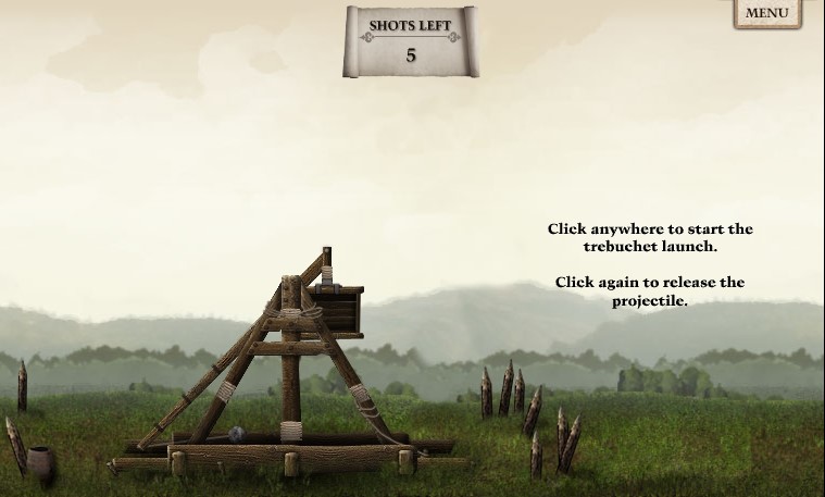 screenshot crush the castle flash game