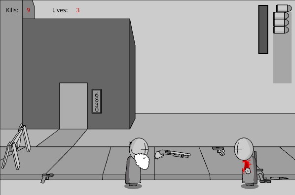 screenshot madness interactive flash game
