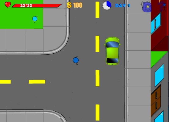 screenshot stickrpg flash game